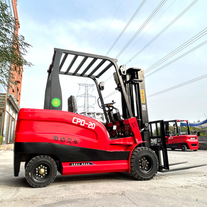 Free Shipping China Made New Energy 2ton 3ton <strong>5ton</strong> Electric <strong>Forklifts</strong> Equipped with Powerful Motors with Attachment - Product Image 4