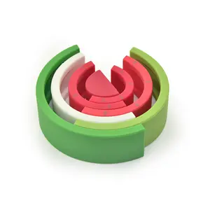 The hot new baby puzzle watermelon toy