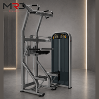 Máquina de fuerza profesional con carga de placas para gimnasio comercial, asistencia para dominadas, para entrenamiento de culturismo