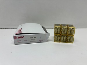 รีเลย์กำลังขนาดกะทัดรัด Plc <span class=keywords><strong>Lof</strong></span> รุ่น 6 ใหม่ ของเก่า 10a 110-120v รุ่น Rh2b-uac110-120v รับประกันสินค้าใหม่ ของแท้ สำหรับอุตสาหกรรม - Product Image 1