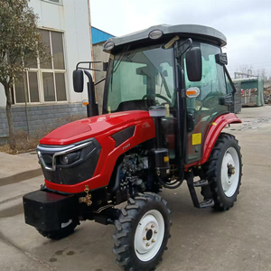 Vente directe d'usine 150HP Petite machine agricole compacte 4WD 4X4 <span class=keywords><strong>Tracteur</strong></span> 4WD 4X4 <span class=keywords><strong>gris</strong></span> - Product Image 1