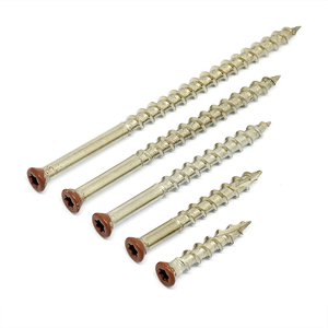 Kích Thước Tùy Chỉnh Bán Buôn 304 Thép Không Gỉ Tự Khai Thác Vít Chữ Thập Chìm Đầu Phẳng Sàn Vít Thép Carbon Cho Gỗ - Product Image 4