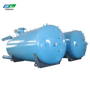 China manufacturer Industrial SA2.5 Jotun Paint Boiler Room Gas Air storage Tank Oxygen surge Vessel