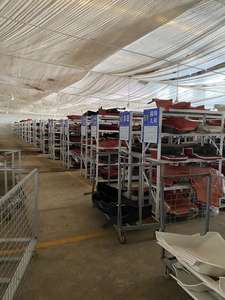 Tapis de sol de voiture en cuir à grille 3D de luxe 5mm d'épaisseur motif géométrique antidérapant Compatible <span class=keywords><strong>mercedes</strong></span>-benz <span class=keywords><strong>GLC</strong></span> 5 Mirage G4 Ecosport - Product Image 5