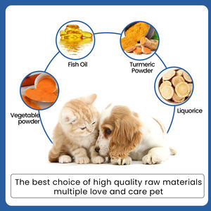 Cibo biologico per cani e gatti mastica morbido con sapore di pancetta anca e integratore alimentare congiunto con olio di pesce ad alto contenuto proteico - Product Image 5