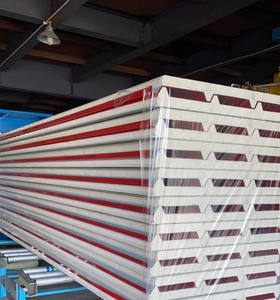 Installations de salle blanche au Mexique Contrôles d'hygiène stricts Panneau sandwich en PU modulaire étanche <span class=keywords><strong>à</strong></span> <span class=keywords><strong>l</strong></span>'<span class=keywords><strong>air</strong></span> - Product Image 2