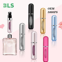 Flacon de parfum vide en verre carré certifié CE 50ml 100ml avec bouchon à vis transparent, étiquette personnalisée, boîte de diffuseur de parfum de luxe
