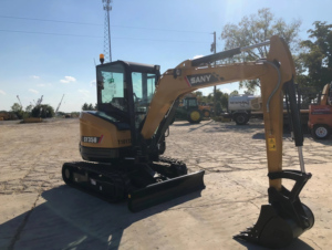 Miniexcavadora SY35U de Alta Eficiencia con Giro Cero para Proyectos de Construcción Urbana y de Jardinería - Product Image 5