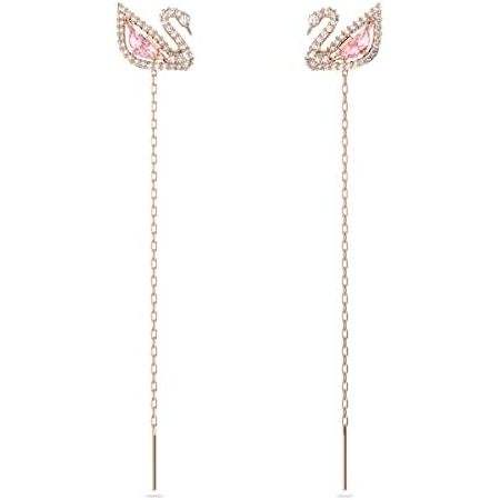 Pierced Earrings - Rose Gold Tone