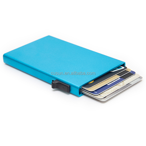 <span class=keywords><strong>Amazon</strong></span> vente chaude grande quantité <span class=keywords><strong>porte</strong></span>-cartes de visite en métal logo personnalisé promotion cadeau nom <span class=keywords><strong>porte</strong></span>-<span class=keywords><strong>carte</strong></span> étui pour <span class=keywords><strong>homme</strong></span> - Product Image 5