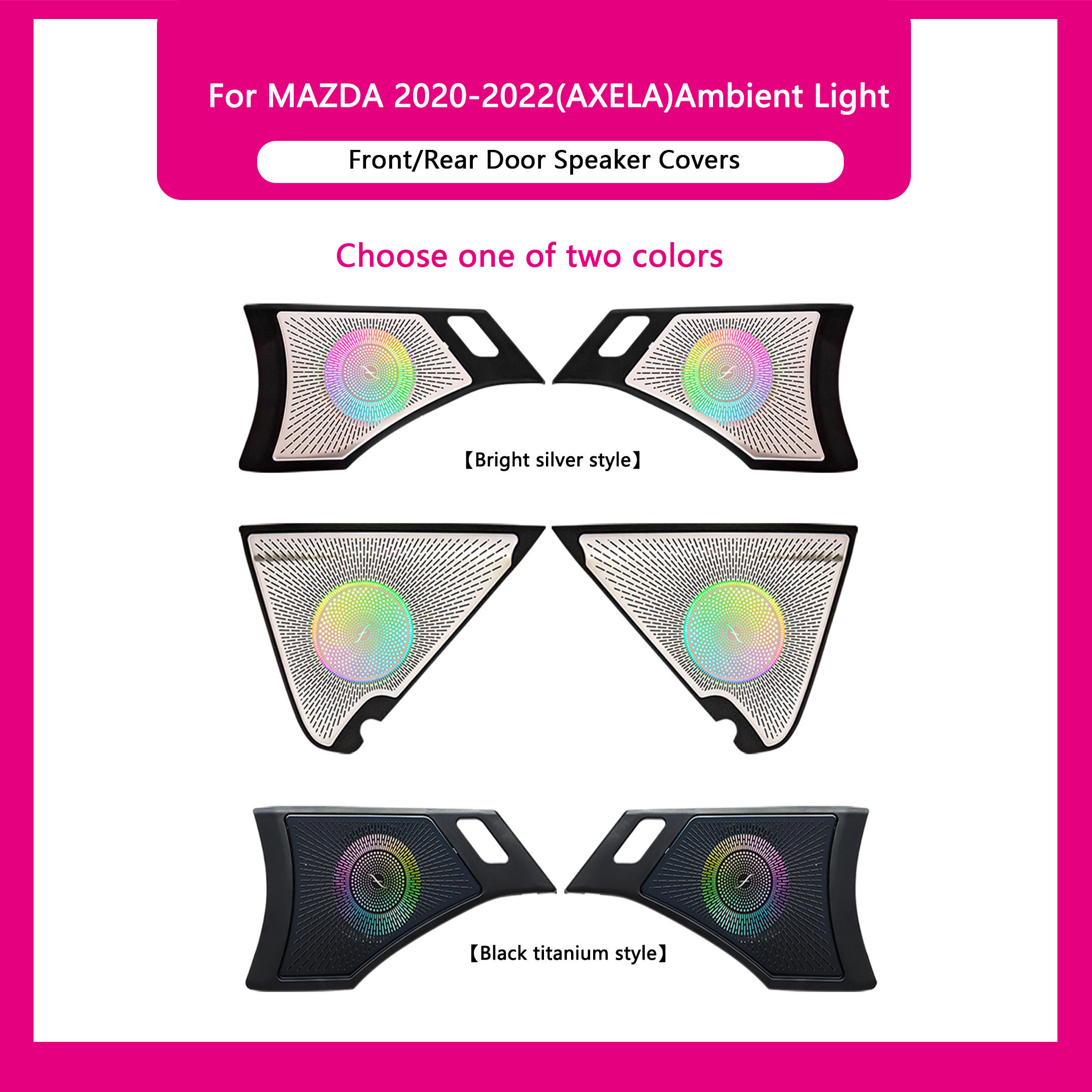 Rear door pull/Berlin cover