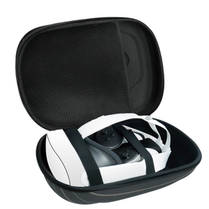 Bolsa de almacenamiento para Meta <span class=keywords><strong>Quest</strong></span> 3S, estuche de transporte VR, caja protectora, bolsa de viaje a prueba de golpes para accesorios de auriculares <span class=keywords><strong>Oculus</strong></span> Quest3S VR - Product Image 3