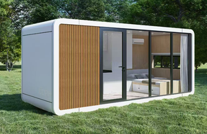 La Cabaña Prefabricada <span class=keywords><strong>de</strong></span> Acero Ligero Aislada <span class=keywords><strong>de</strong></span> 20 Pies Más <span class=keywords><strong>Popular</strong></span> para Exteriores - Product Image 6