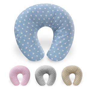 Mod. Cuscino per l'allattamento al seno a stella 65x65 cm blu-forniture per vivaio - Product Image 1