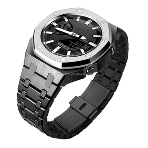 Kit de modification de boîtier métallique Ga-<span class=keywords><strong>2100</strong></span> 5ème <span class=keywords><strong>g</strong></span>énération pour montre <span class=keywords><strong>G</strong></span>-<span class=keywords><strong>Shock</strong></span> Ga2100, bracelet en acier inoxydable - Product Image 5