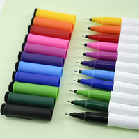Marqueurs effaçables à sec magnétiques XY, effaceur non toxique, pointe fine, encre effaçable, multicolores, 13,8 cm, stylos pour tableau blanc