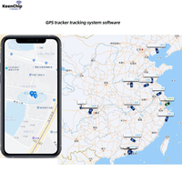 KEENCHIP GPS Tracker Platform sistemi ve GPS sunucu izleme yazılımı API servisi