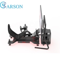 Simulador de carreras F1 de alta calidad Cockpit 4DOF Car Racing Motion Sim para el hogar VR Driving Game Machine