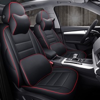 Housse de siège de voiture et coussin en cuir véritable Volkswagen, fermeté moyenne moderne, ventilation, pour 22 modèles (Lavida Plus Bora etc.)