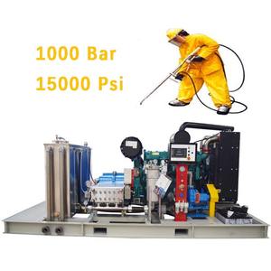 Hydro jetting <span class=keywords><strong>20.000</strong></span> psi macchina per sabbiatura a getto d'acqua - Product Image 1