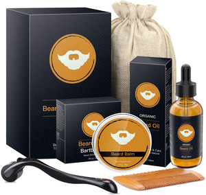 Kit per la cura della barba e dei capelli di alta qualità per la cura della barba da <span class=keywords><strong>uomo</strong></span> - Product Image 3