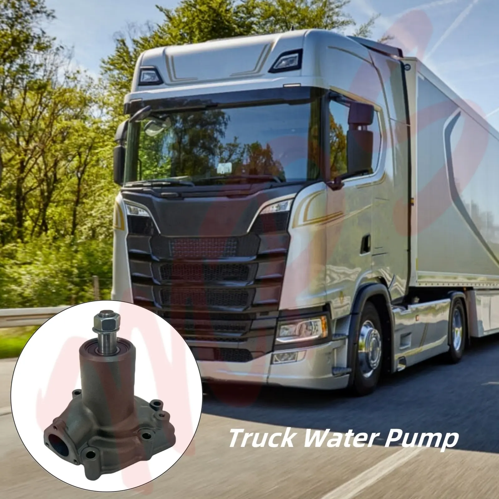 Motore camion pompa acqua di raffreddamento per Scania 3 serie OE 292761 524866 1672680