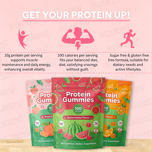 Gomitas de Proteína para Aumentar de Peso, <span class=keywords><strong>Creatina</strong></span> Monohidrato, Electrolitos, Proteína y Colágeno, Gran Venta - Product Image 5