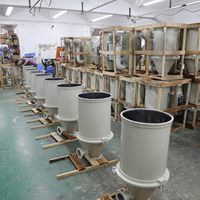 Sécheurs sous vide déshydratants industriels automatiques Déshumidificateur en plastique Trémie de séchage Séchoir à trémie
