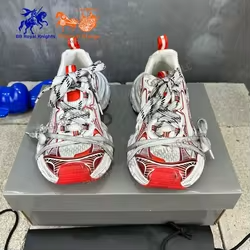 Zapatillas de Diseñador Originales, Zapatillas Deportivas de Lujo Estilo Balenciaga, Suaves y Casuales para Hombre y Mujer, Nuevas, Transpirables, Talla 3XL - Product Image 3