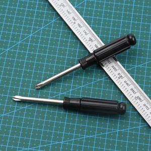 Small Black Phillips <b>Screwdriver</b> 2mm Anti-Slip Handle Portable Tool For Repairing Small Screws - Product Image 5