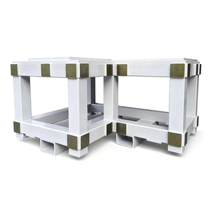 Tùy chỉnh chế tạo máy công nghiệp nặng khung/thiết bị cơ sở Gia Cố Góc thép carbon Hàn chính xác ISO9001 - Product Image 3