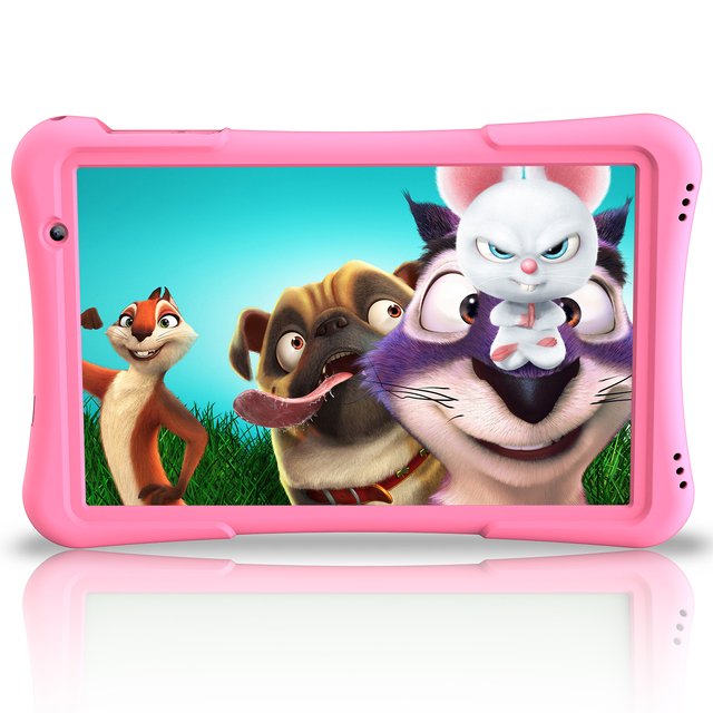 PRITOM Private Mode 10'' Child TAB Quad Core IPS Screen 2+32GB WIFI Android Tablet with Parental Control Function