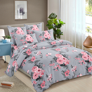 Bộ chăn ga gối đệm <span class=keywords><strong>polyester</strong></span> in họa tiết tùy chỉnh theo tiêu chuẩn Oeko-Tex - Product Image 6