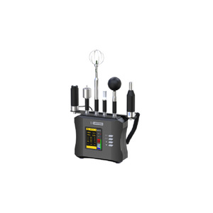 Anémomètre portable multicanal JTR28Z-A, transmission de données en temps réel sans fil 4G, type tour, en alliage d'aluminium - Product Image 5
