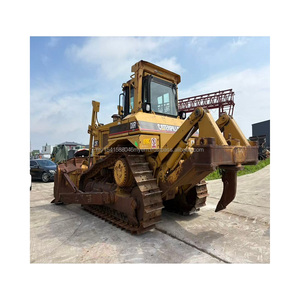 รถดันดิน CAT D8R ปี 2023 มือสอง ราคาดีที่สุด เครื่องจักรก่อสร้างหนัก พร้อมปั๊มและมอเตอร์ กำลัง 228 กิโลวัตต์ ขาย - Product Image 2