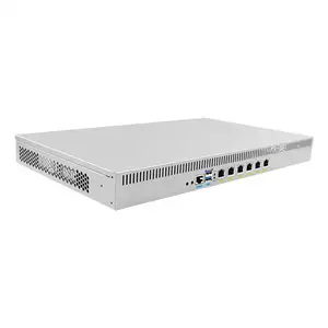 1U Firewall Intel Atom D525 Intel Celeron J4125 N4000 N5105 N5100 PfsensNetwork Security AESNI VAN PN Router
