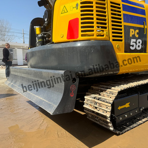 Japan Komatsu PC58 Second-hand Crawler-type Excavator 5 Tons High-quality <b>Small</b> Excavator Original Engine Motor Shanghai Low - Product Image 5
