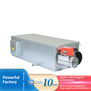 Máquina Integrada de Deshumidificación de Aire Fresco, Motor de 220V, Sistema de Flujo Bidireccional, Ventilador de Conducto, Control Digital, Bajo Nivel de Ruido de 45dB, para Viviendas - Product Image 5