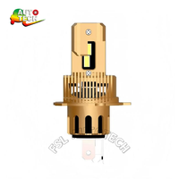 Ampoules de phares LED super lumineuses H1/H4/H7/H11/9006/9012 série N16 35W 6500K, remplacement des ampoules antibrouillard pour voitures