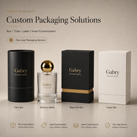 Bouteille de parfum en verre de luxe personnalisée OEM avec étiquette privée, 30 ml, 100 ml, flacons de parfum vides en verre, flacon de parfum avec boîte, 50 ml