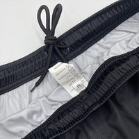 Shorts de course sportifs mi-longs pour hommes, respirants, à taille élastique, avec logo personnalisé en gros
