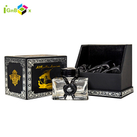 Vente en gros coffrets cadeaux originaux de luxe flacons de parfum et d'huile avec boîte mini parfum Oud original pour hommes et femmes