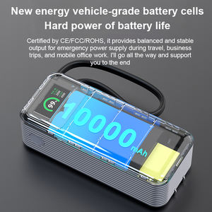 Banco de Energía GaN de Alta Capacidad con Pantalla Digital, Salida Tipo C, 65W, Banco de Energía Portátil de 10000mAh, Estación de Energía - Product Image 3