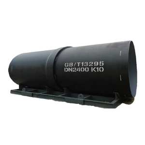 Prix au mètre de tuyaux et raccords en <span class=keywords><strong>fonte</strong></span> ductile de type K2T <span class=keywords><strong>Dn</strong></span> <span class=keywords><strong>100</strong></span> mm 900 mm 600 mm à vendre - Product Image 1