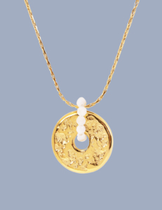 Collar con Colgante Fino YXQ de 68 Colores, Acero Inoxidable, Resistente al Deslustre, Estilo Español - Product Image 6