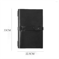 Protège-menu A4 en cuir PU tendance, porte-factures de luxe, couverture de livre de recettes, support de menu pour hôtels, restaurants et bars – Vente chaude