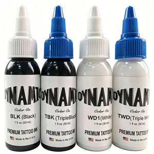 Encre de tatouage de haute qualité Dynamic Tattoo Ink 240ml, pigment de peinture pour tatouage sûr et professionnel, encre blanche - Product Image 6
