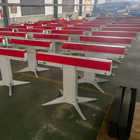 Machine à plier les tôles électromagnétiques pour le traitement de l'acier souple de 1,6 mm avec une force de serrage de 6 tonnes.