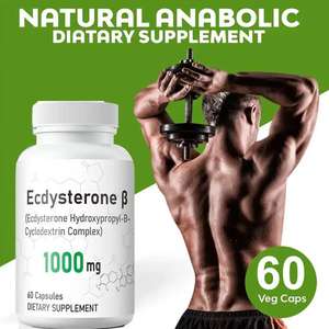 Compléments en marque privée OEM, capsules d'Ajuga Turkesterone 500 mg, aide à la croissance musculaire pour adultes, aide à la construction corporelle - Product Image 5