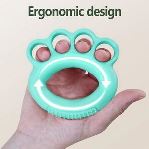 Anillos de Ejercicio para Dedos (10~60 Lb), Juego de Entrenamiento de Fuerza de Agarre para Dedos, Manos y Antebrazos - Product Image 1